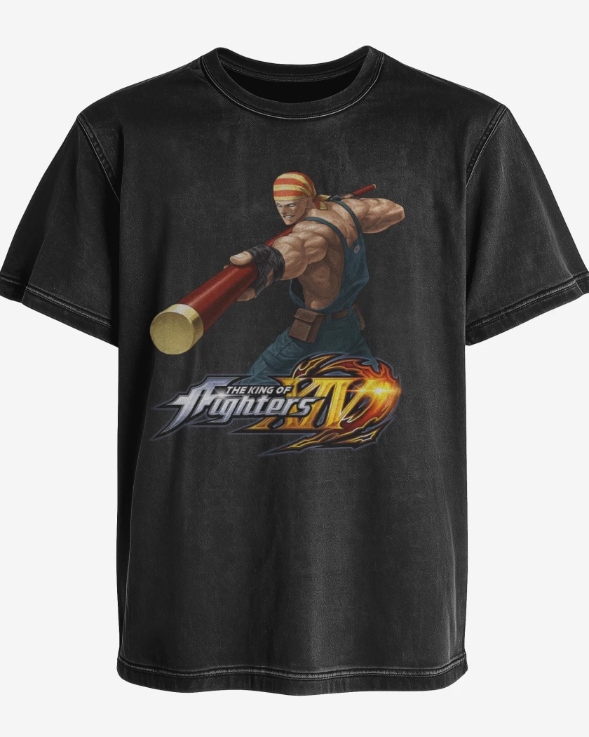 Polera desgastada Billy 