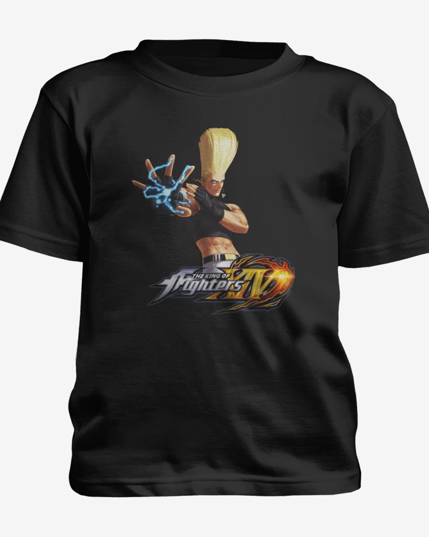 Polera de niño Negro de Benimaru