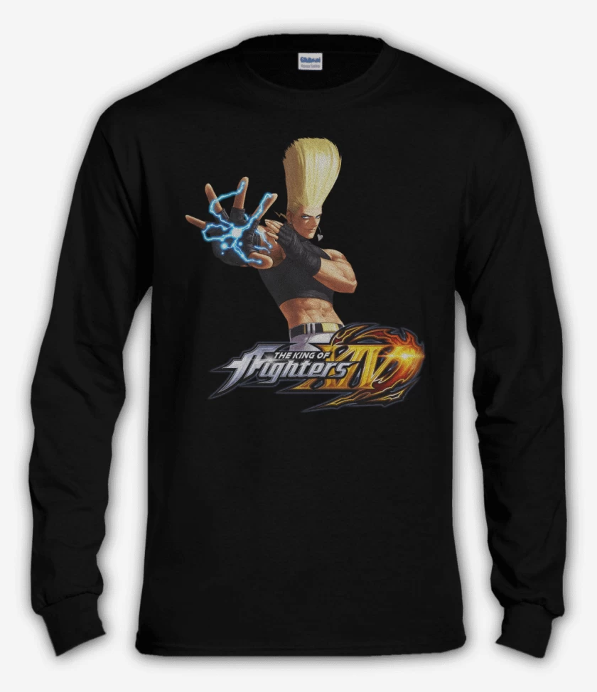 Polera manga larga Negro de Benimaru