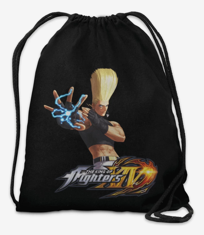 Mochila Negro de Benimaru