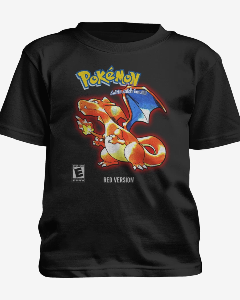 Polera de niño Negro de Red version