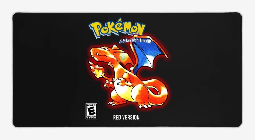 Mouse pad Gamer Red version