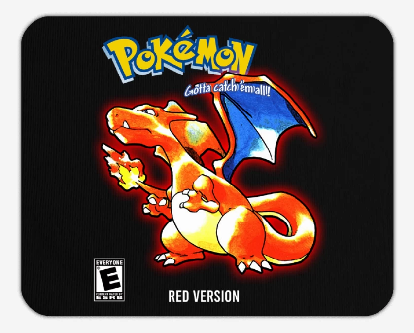 Mousepad Red version