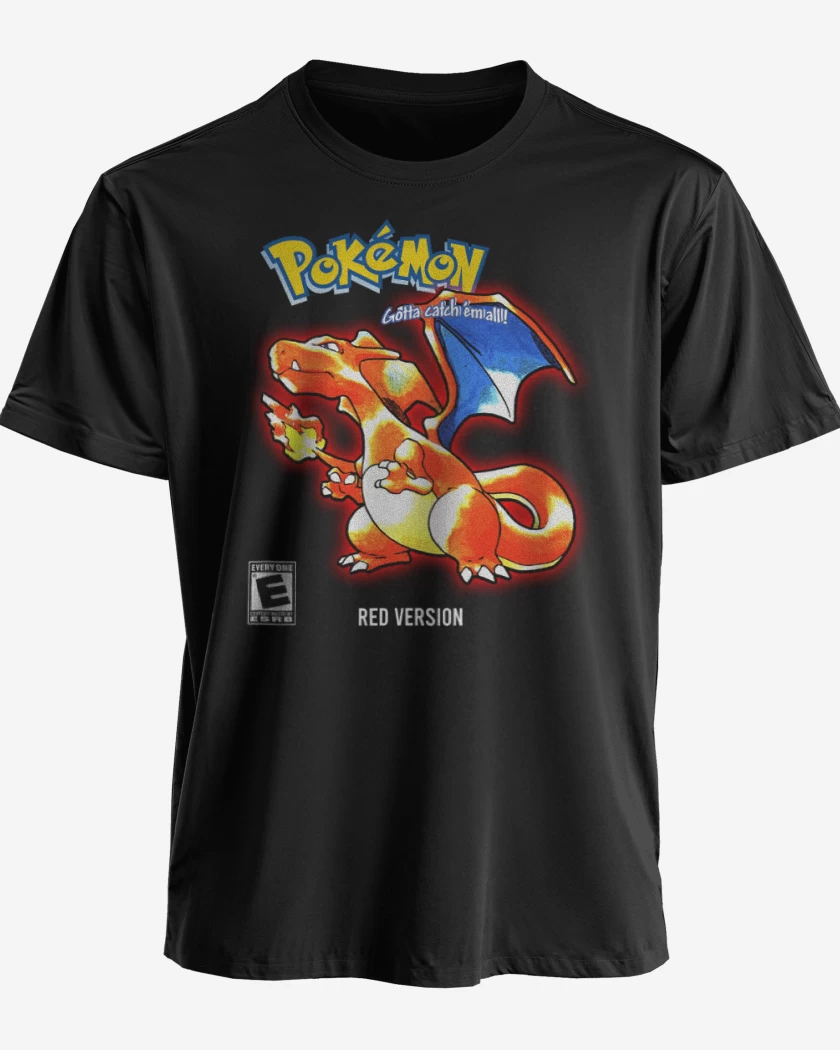 Polera premium Negro de Red version