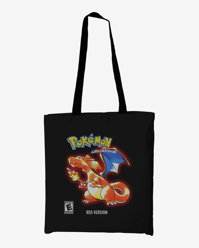 Totebag Negro de Red version