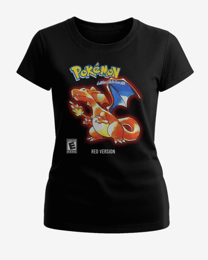 Polera de Mujer Negro de Red version