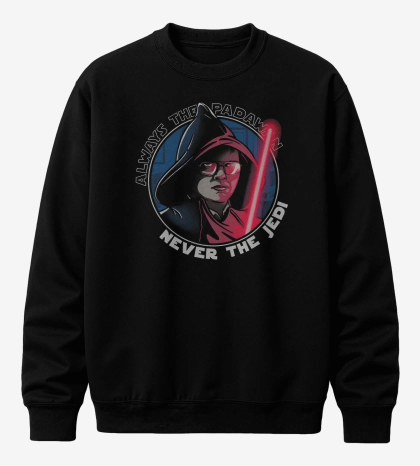 Poleron polo Never The JEDI