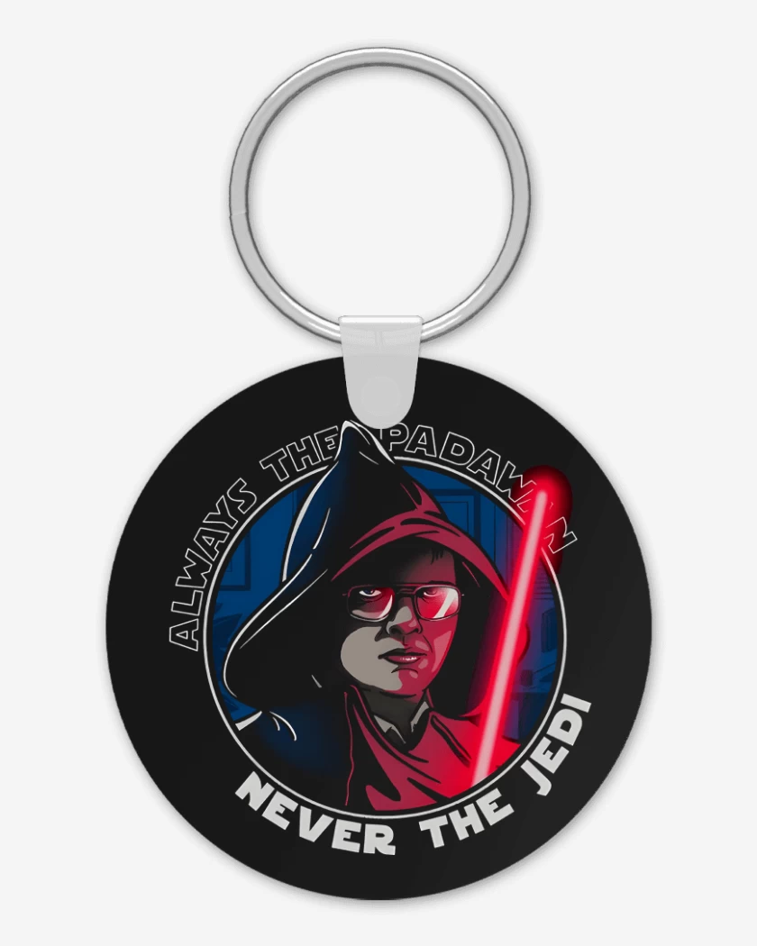 Llavero Never The JEDI