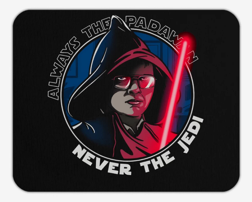 Mousepad Never The JEDI