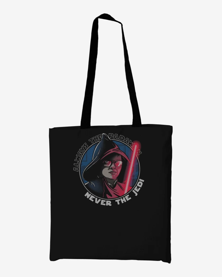 Totebag Never The JEDI