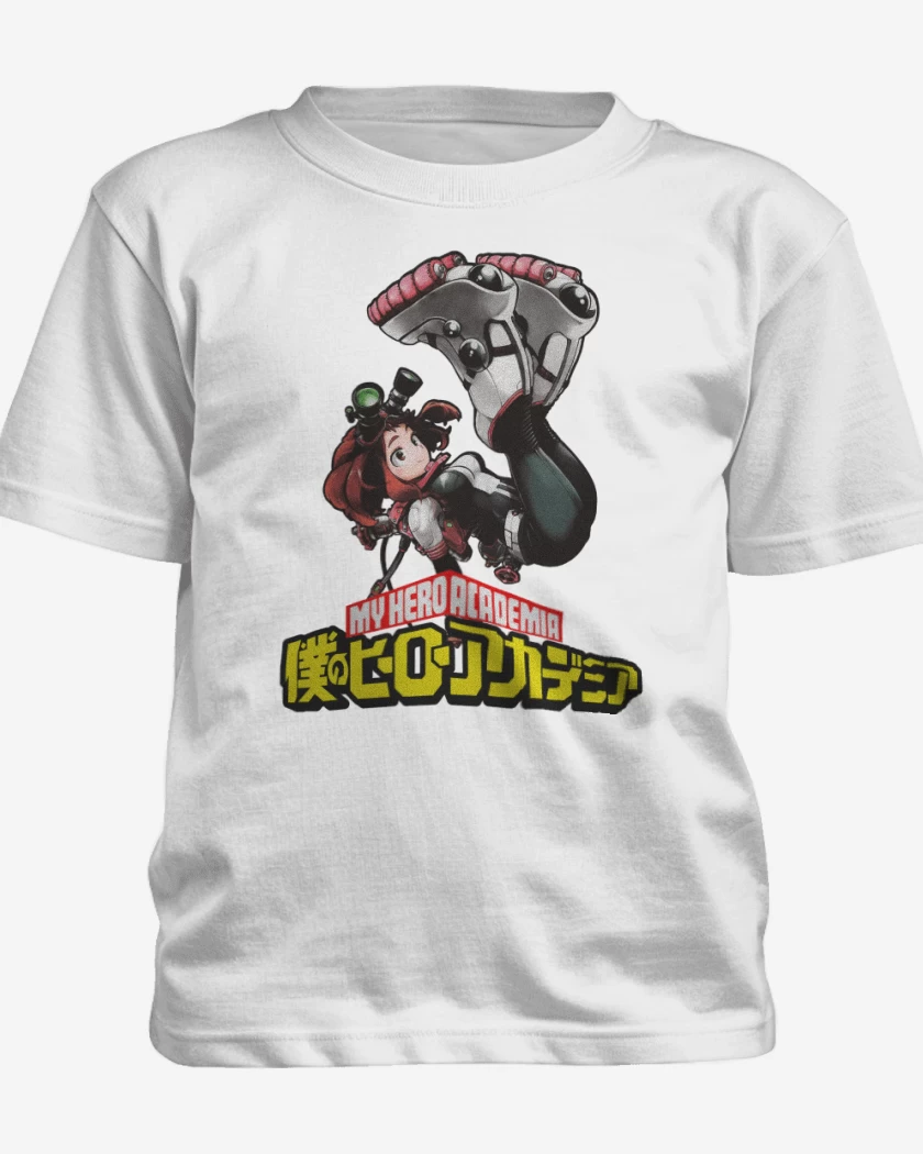 Polera de niño Blanco de Gravity zero