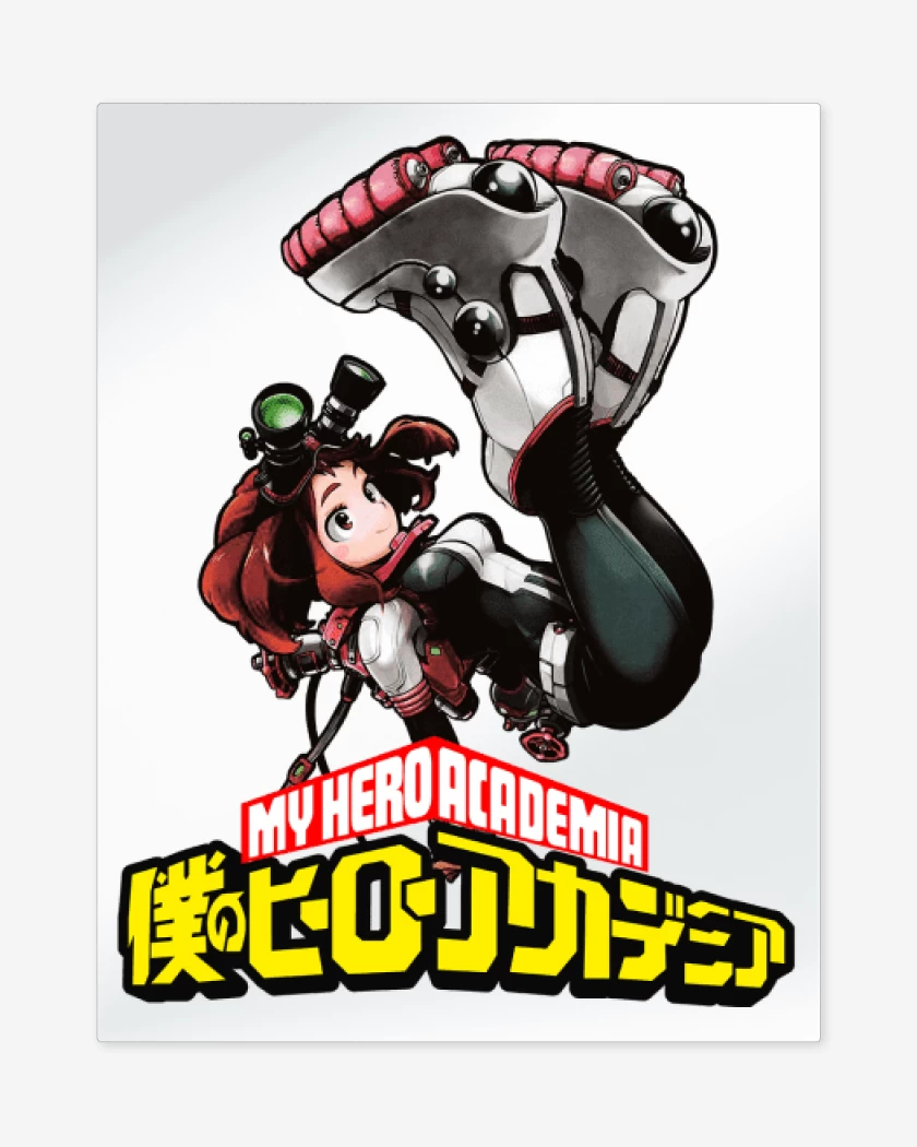 Print metalico Blanco de Gravity zero