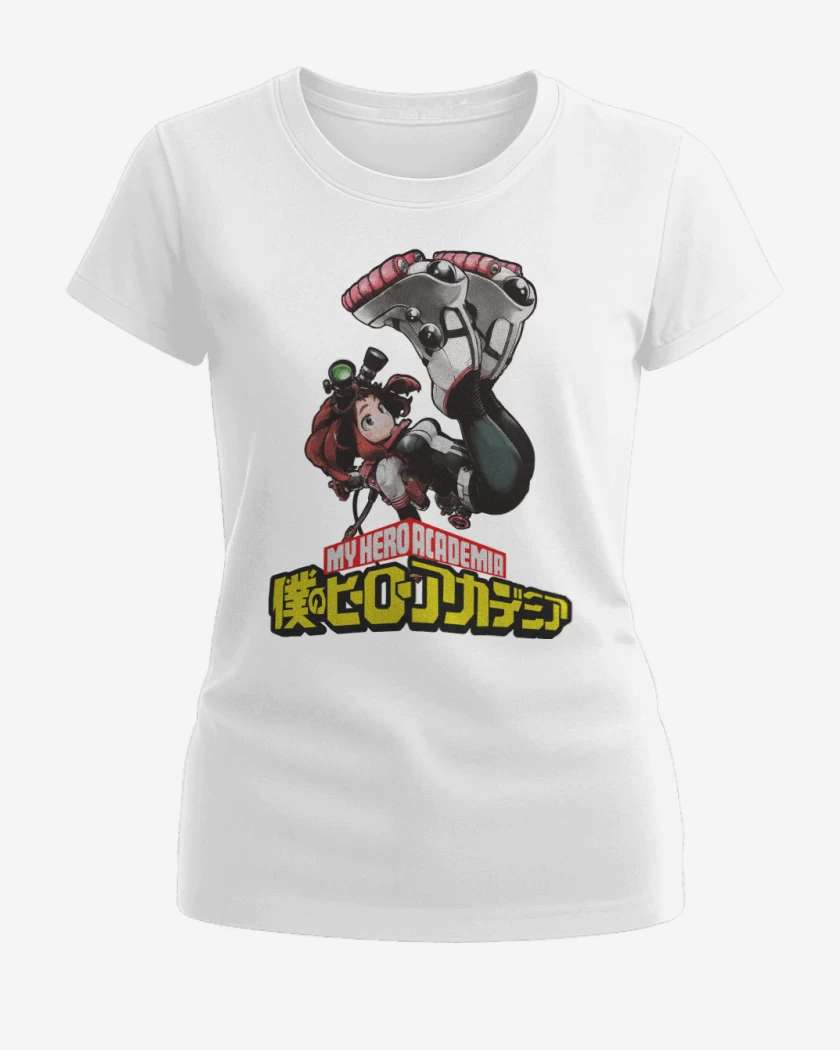Polera de Mujer Blanco de Gravity zero