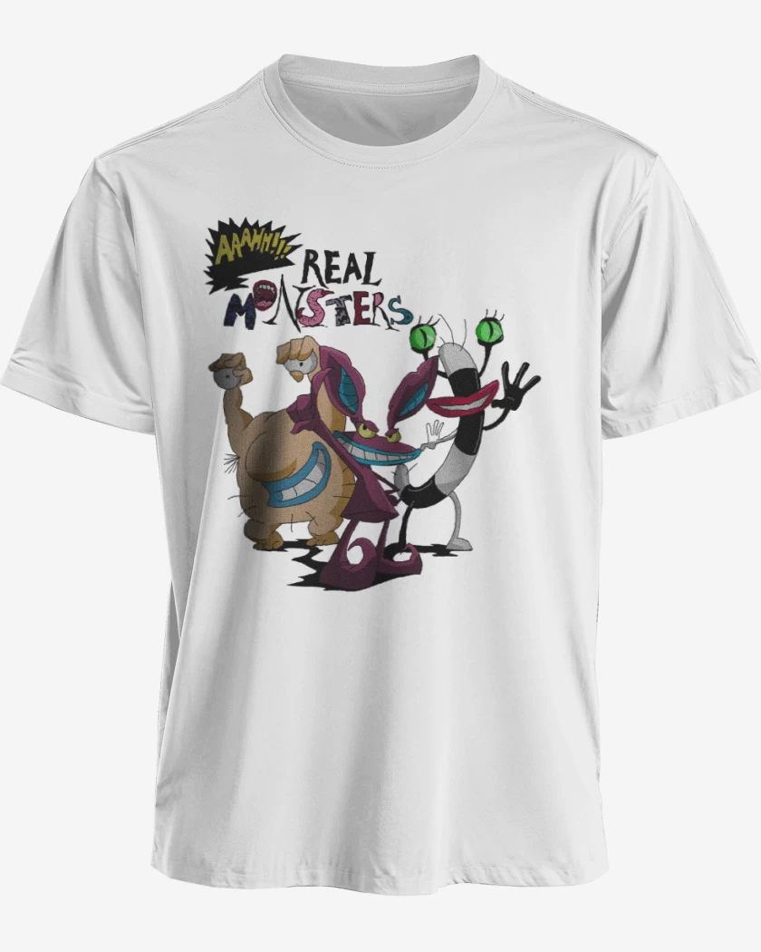 Polera Real Monsters