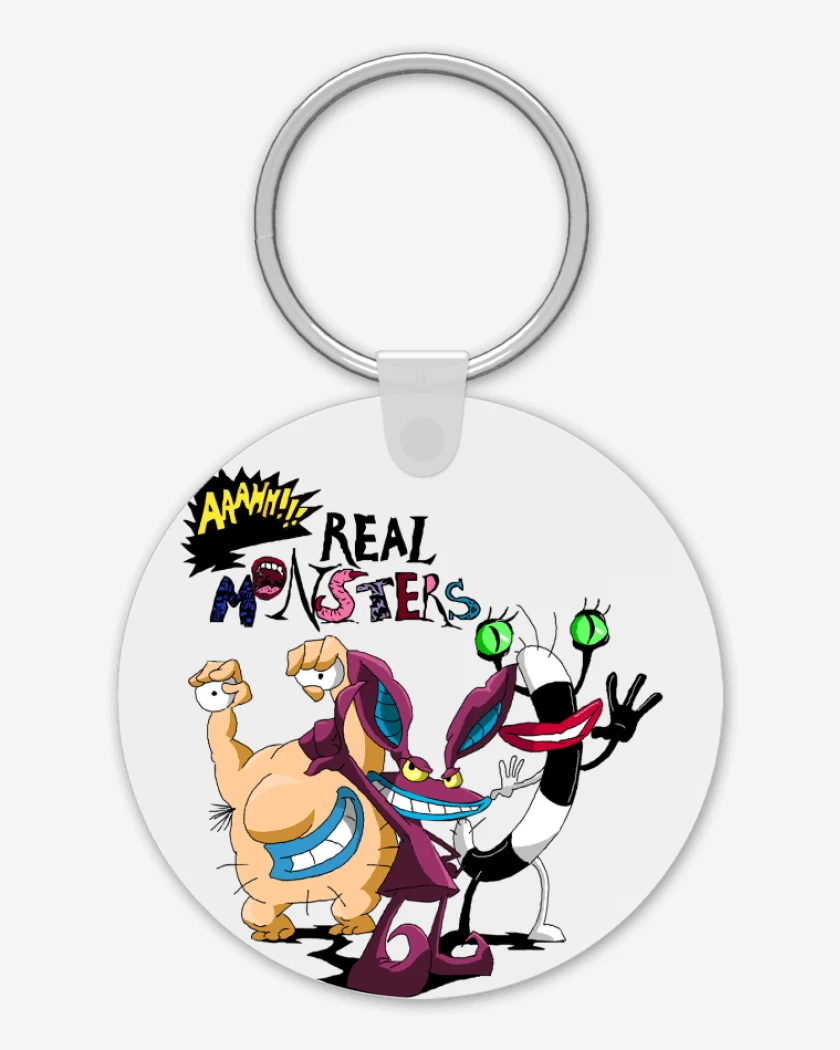 Llavero Real Monsters