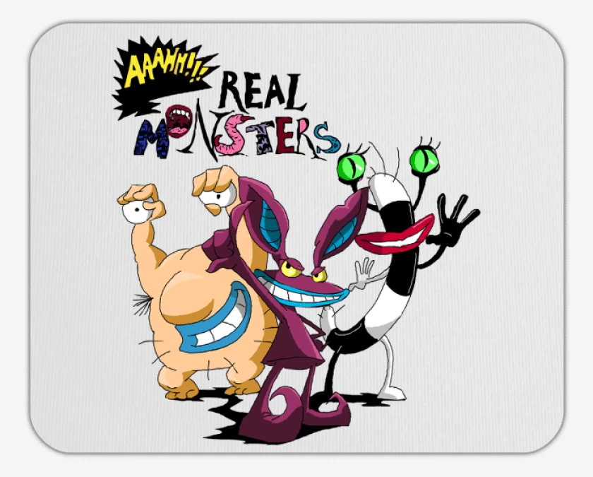 Mousepad Real Monsters