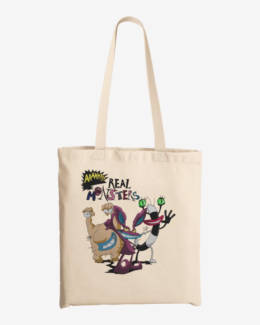 Totebag Real Monsters