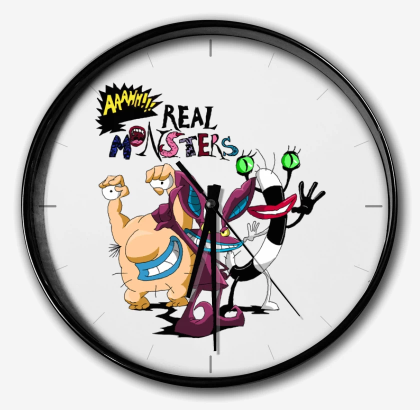 Reloj Blanco de Real Monsters