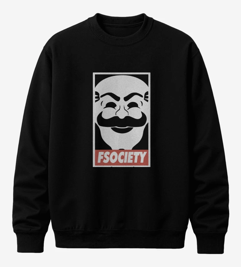 Poleron polo Fsociety