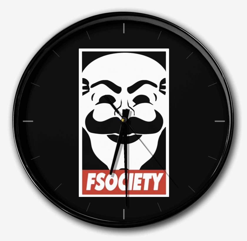Reloj Fsociety