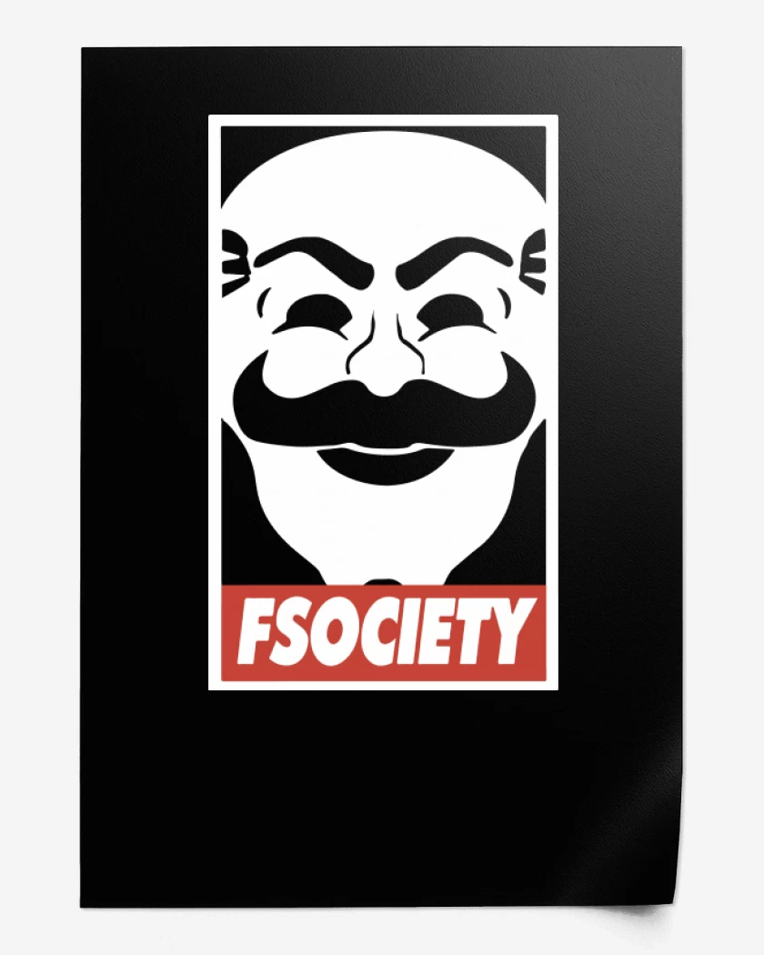Print Fsociety