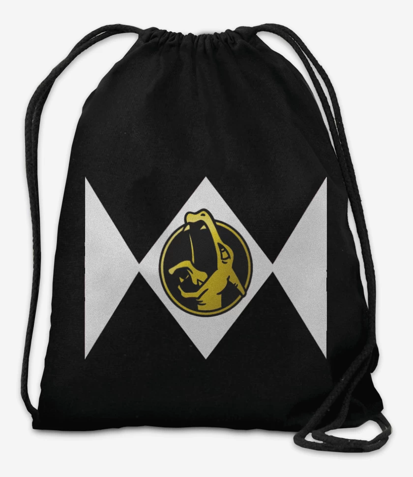 Mochila Negro de Mighty Morphinzard
