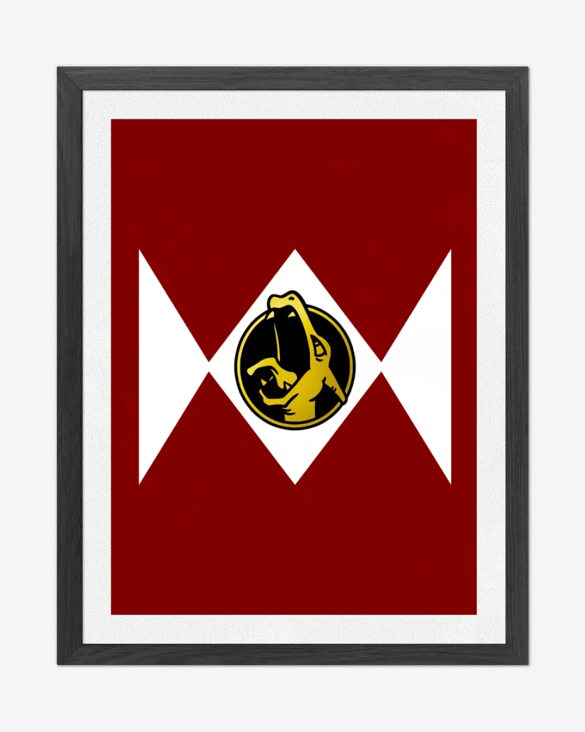 Cuadro decorativo Mighty Morphinzard