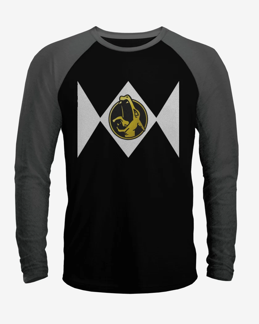 Polera Raglan Mighty Morphinzard