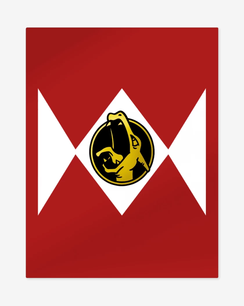Print metalico Mighty Morphinzard