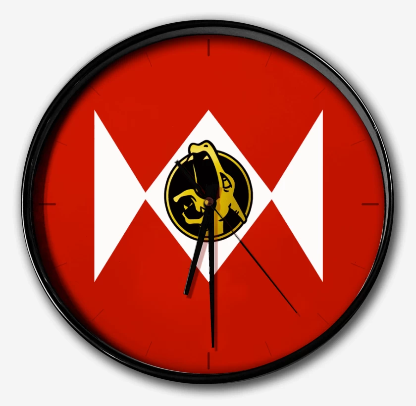 Reloj Rojo de Mighty Morphinzard