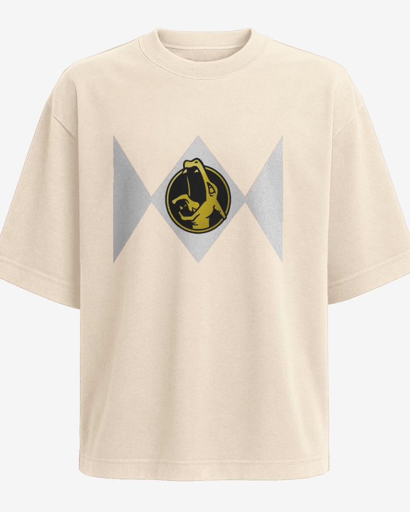 Polera Oversize Mighty Morphinzard
