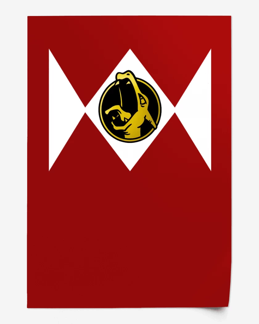 Print Mighty Morphinzard