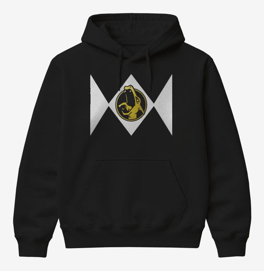 Poleron Canguro básico Mighty Morphinzard