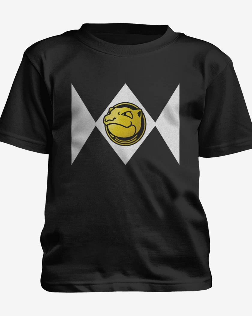 Polera de niño Negro de Mighty Morphintoise