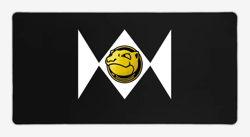 Mouse pad Gamer Negro de Mighty Morphintoise