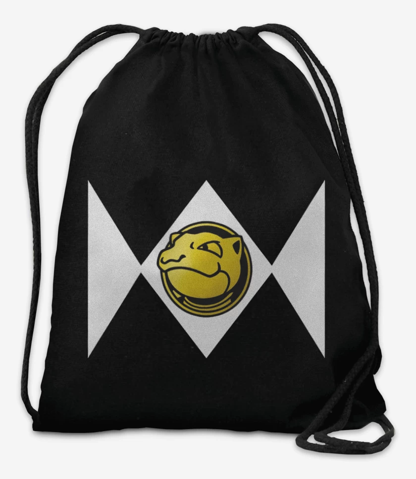 Mochila Negro de Mighty Morphintoise