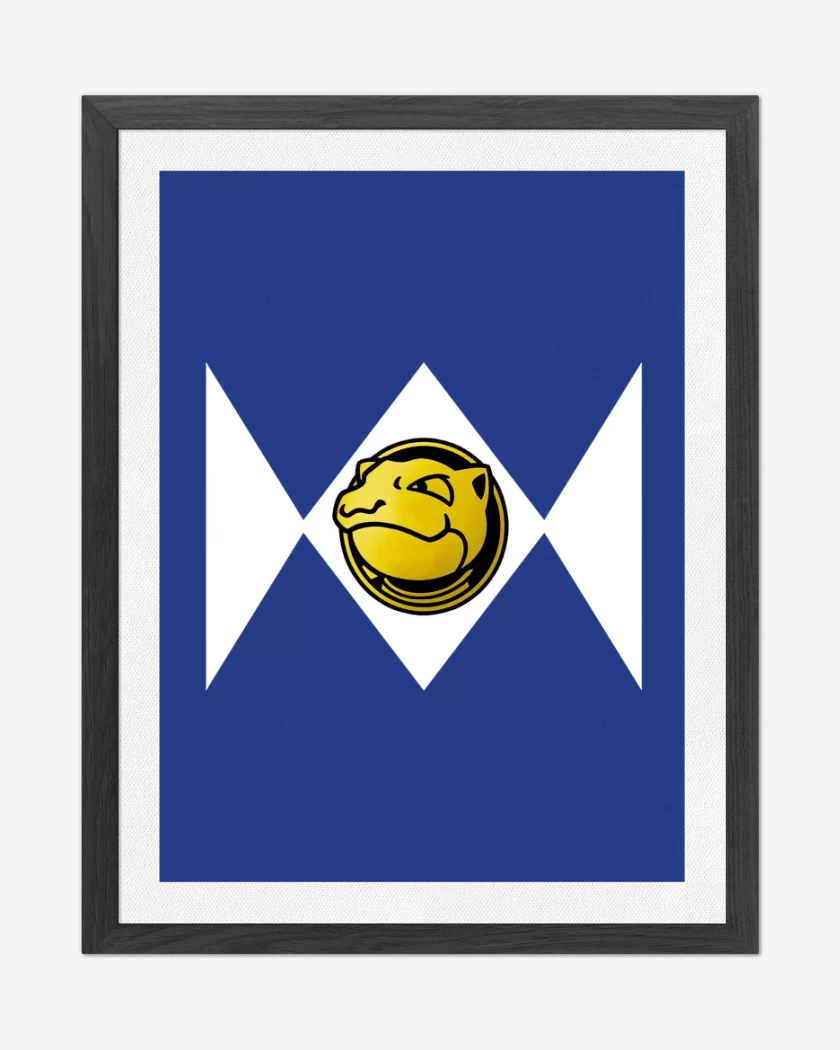 Cuadro decorativo Azul Rey de Mighty Morphintoise