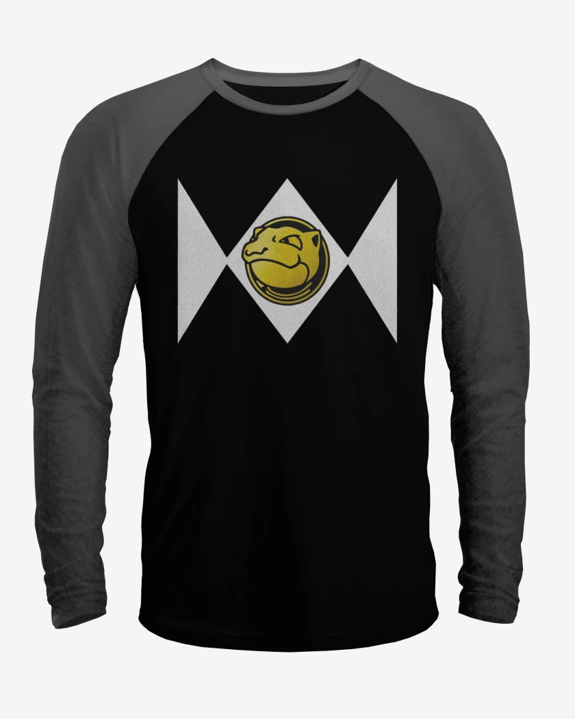 Polera Raglan Mighty Morphintoise