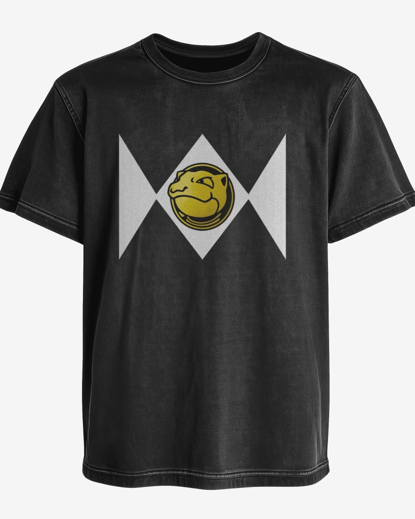 Polera desgastada Mighty Morphintoise