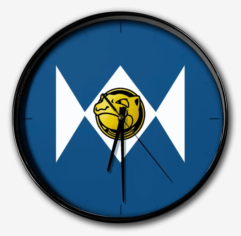 Reloj Azul Rey de Mighty Morphintoise