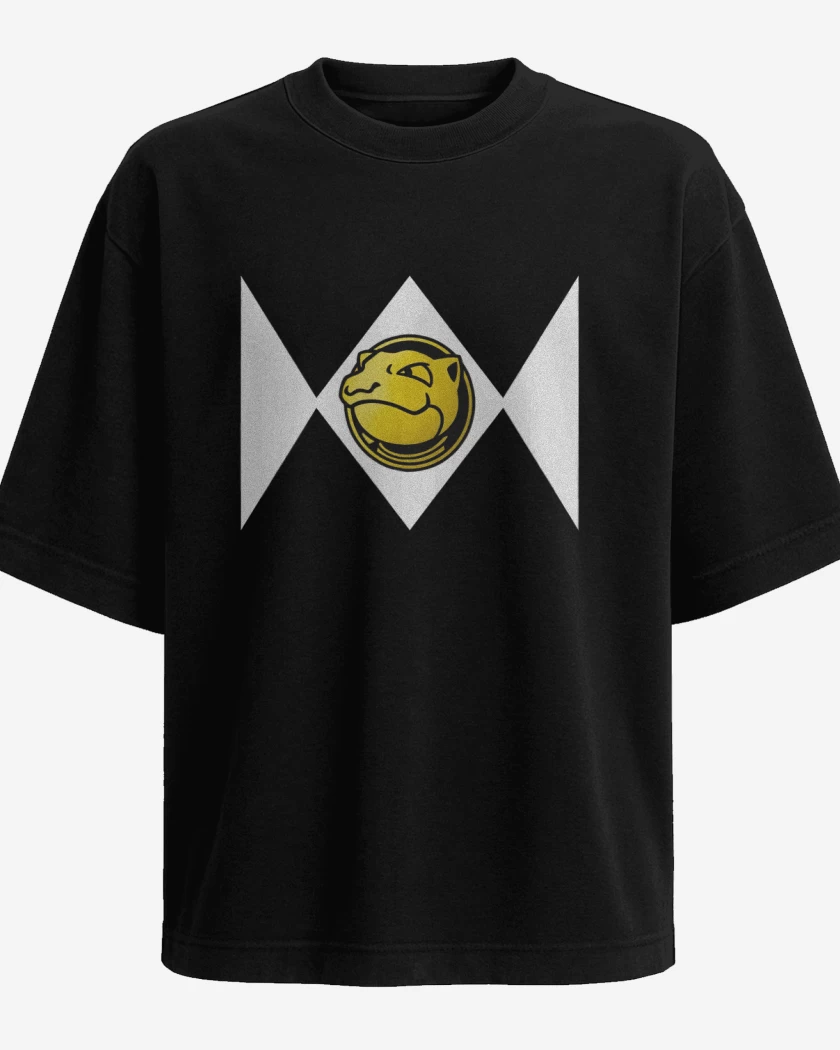 Polera Oversize Mighty Morphintoise