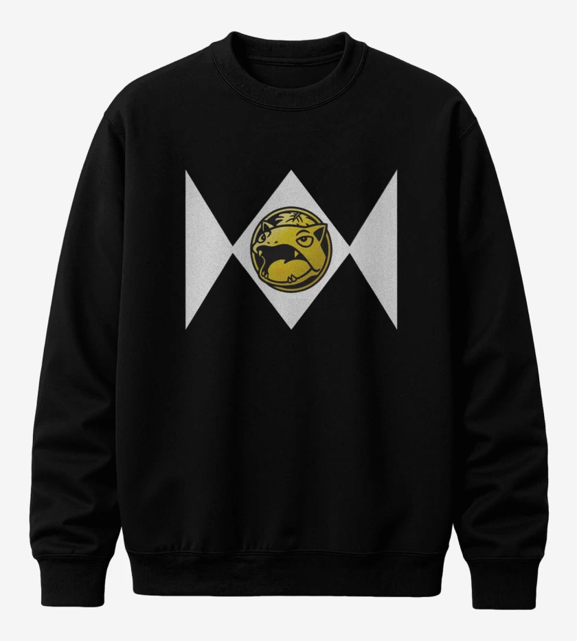Poleron polo Mighty Morphinsaur