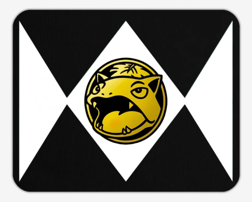 Mousepad Mighty Morphinsaur