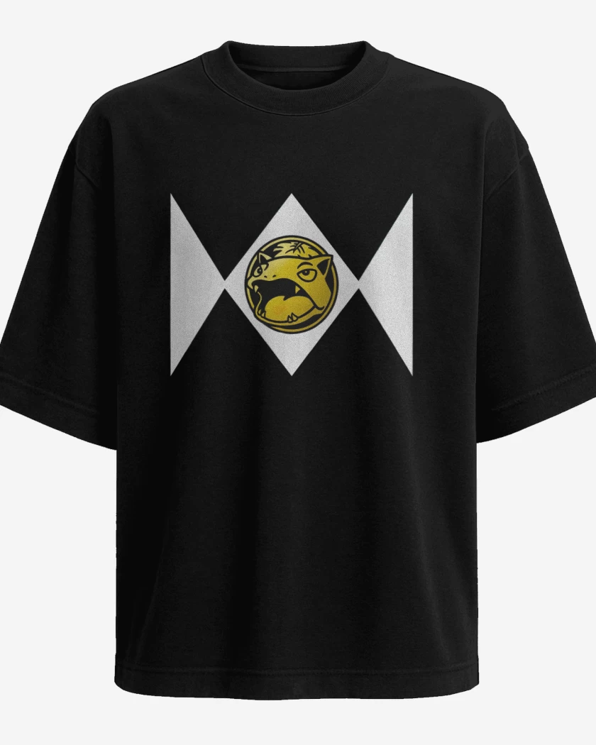 Polera Oversize Mighty Morphinsaur