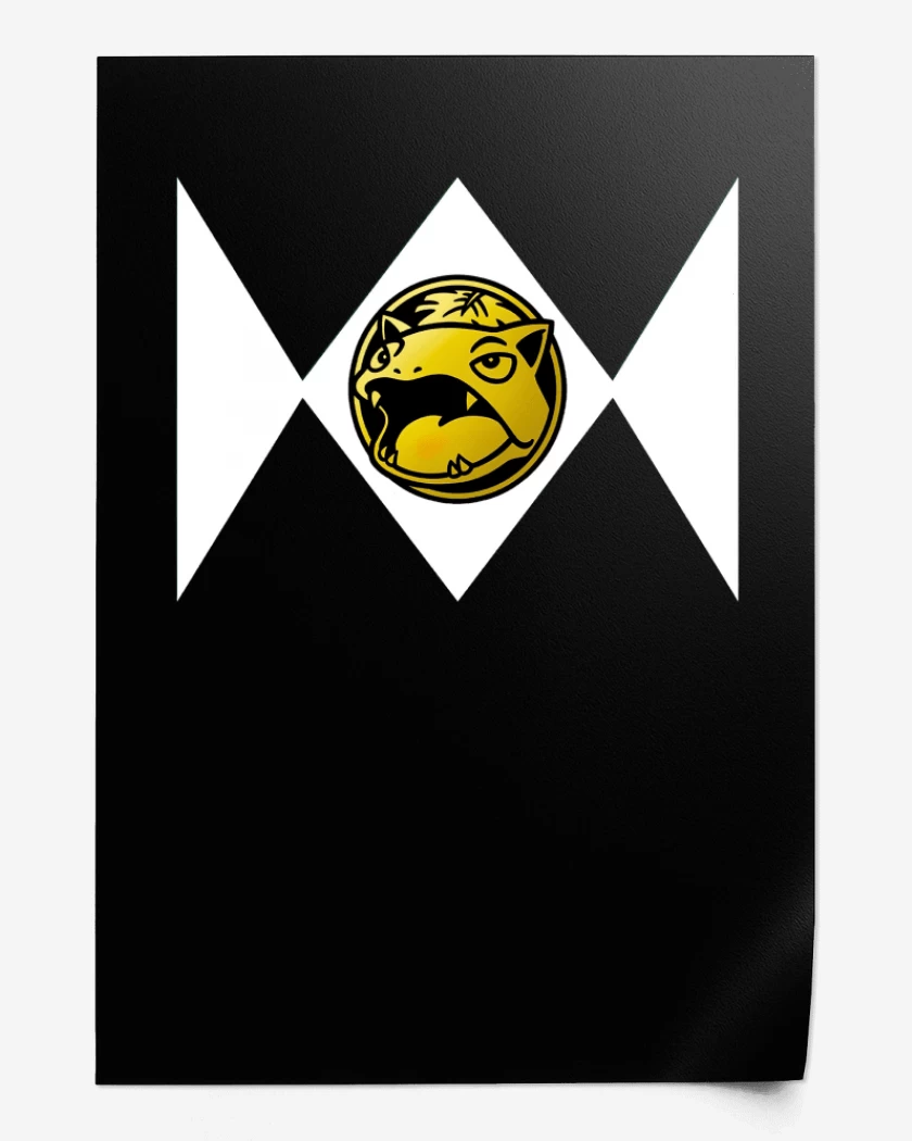 Print Mighty Morphinsaur