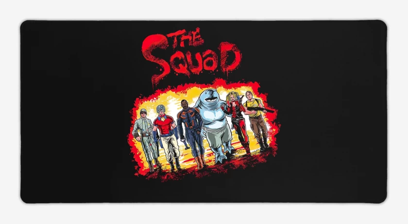 Mouse pad Gamer The Squad