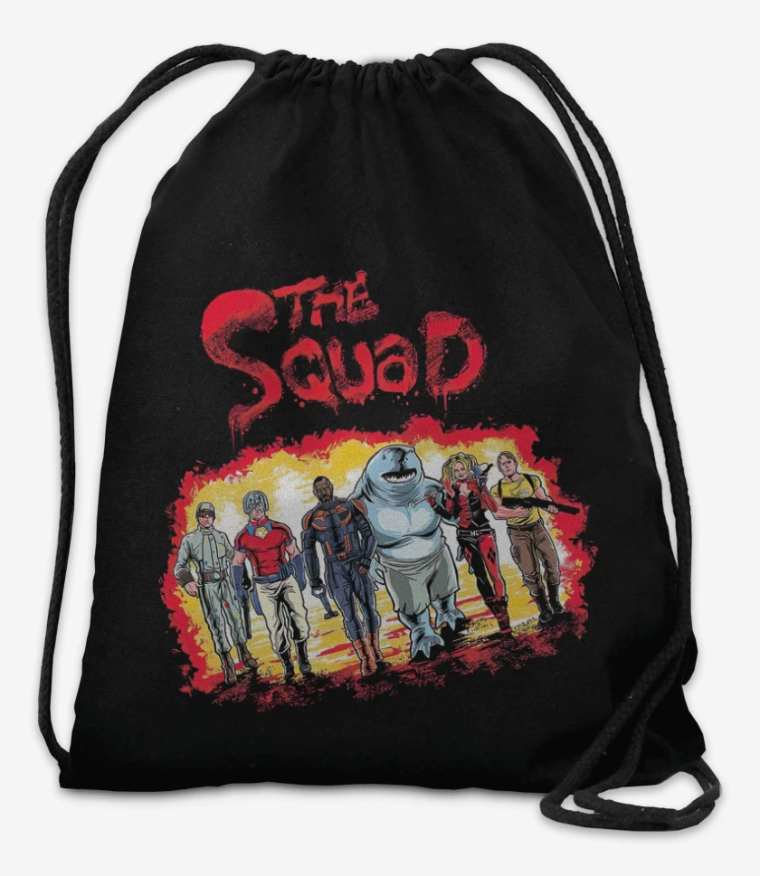 Mochila Negro de The Squad