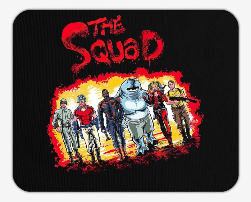 Mousepad The Squad