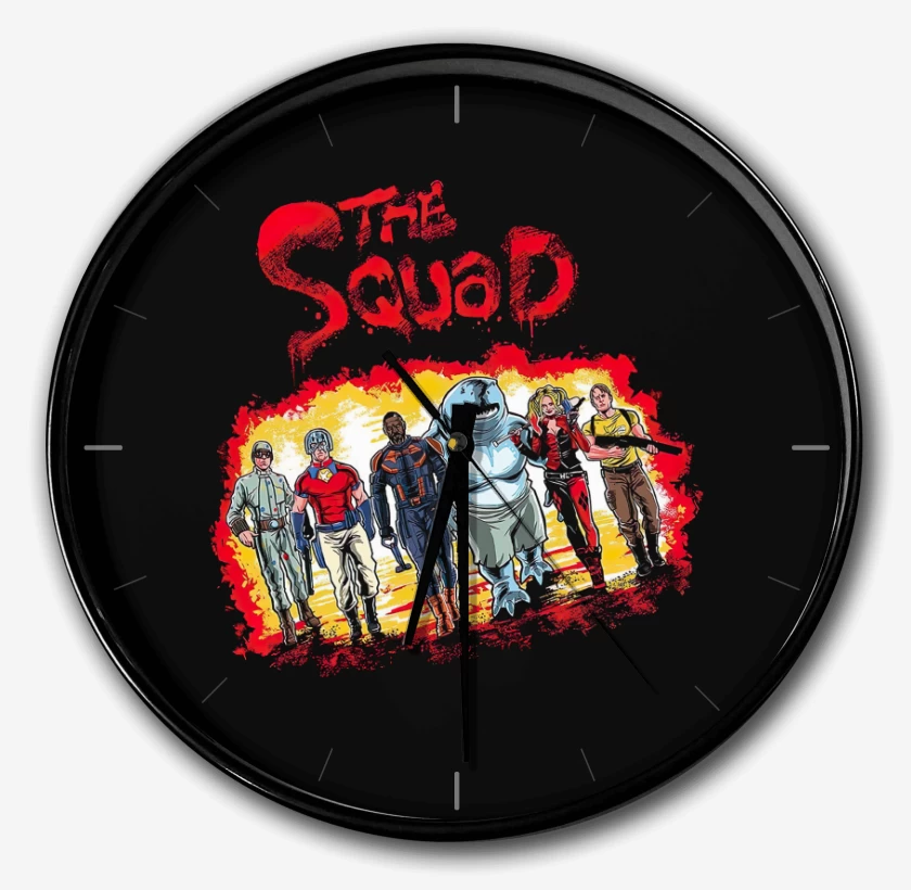 Reloj Negro de The Squad
