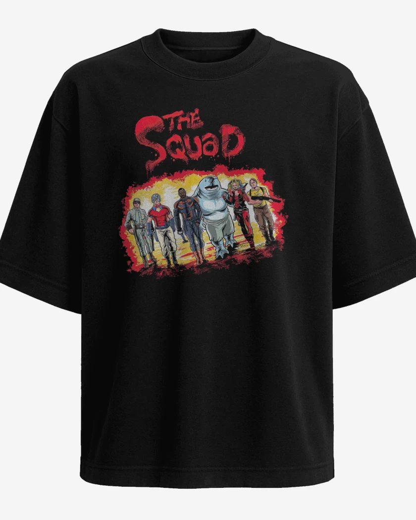 Polera Oversize The Squad